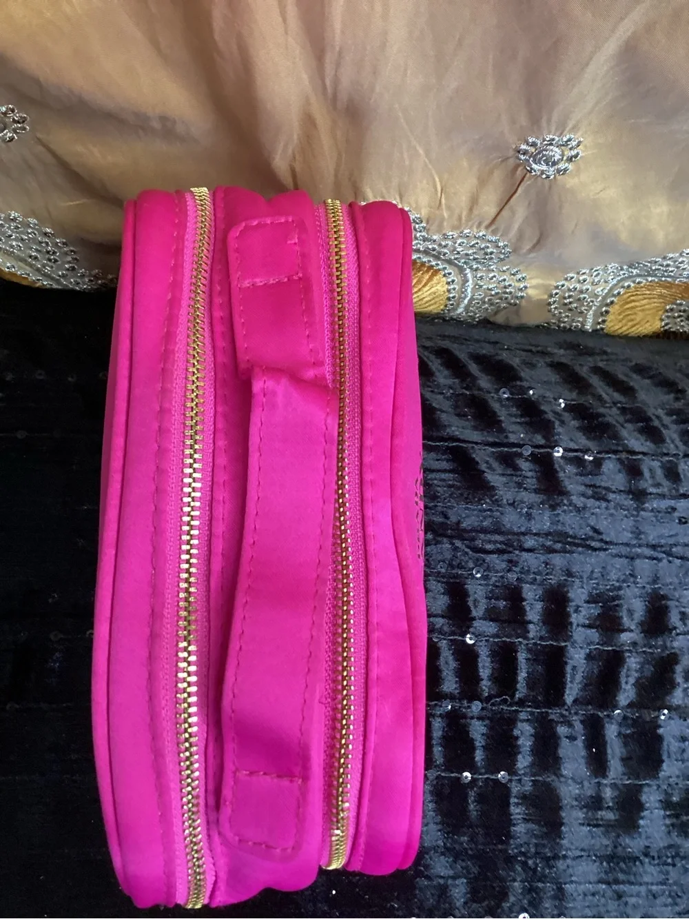 Prada Candy Pink Cosmetic Pouch